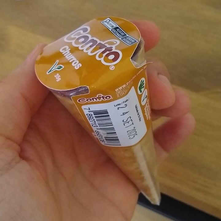photo of pop vegan food Conito Churros shared by @ishwari on  07 Oct 2025 - review