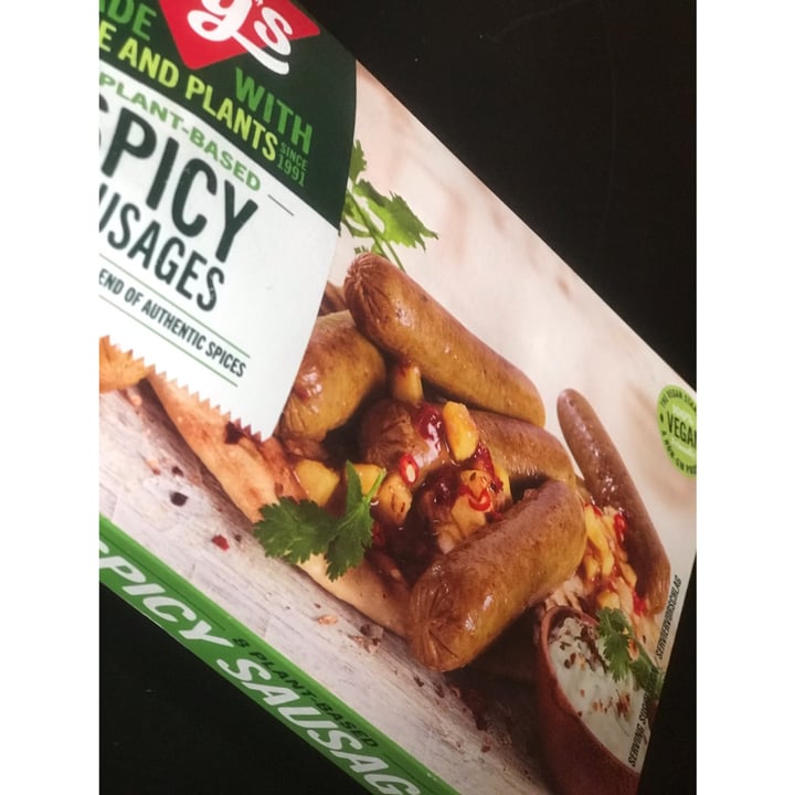 photo of Fry's Family Food Fry’s spicy sausage shared by @ashantiwhitney on  01 Sep 2023 - review