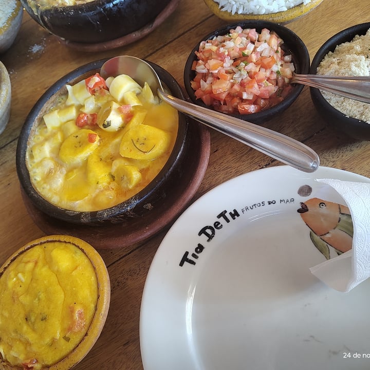 photo of Restaurante Tia Deth Moqueca De Banana Com Palmito shared by @iveverouchis on  26 Nov 2023 - review