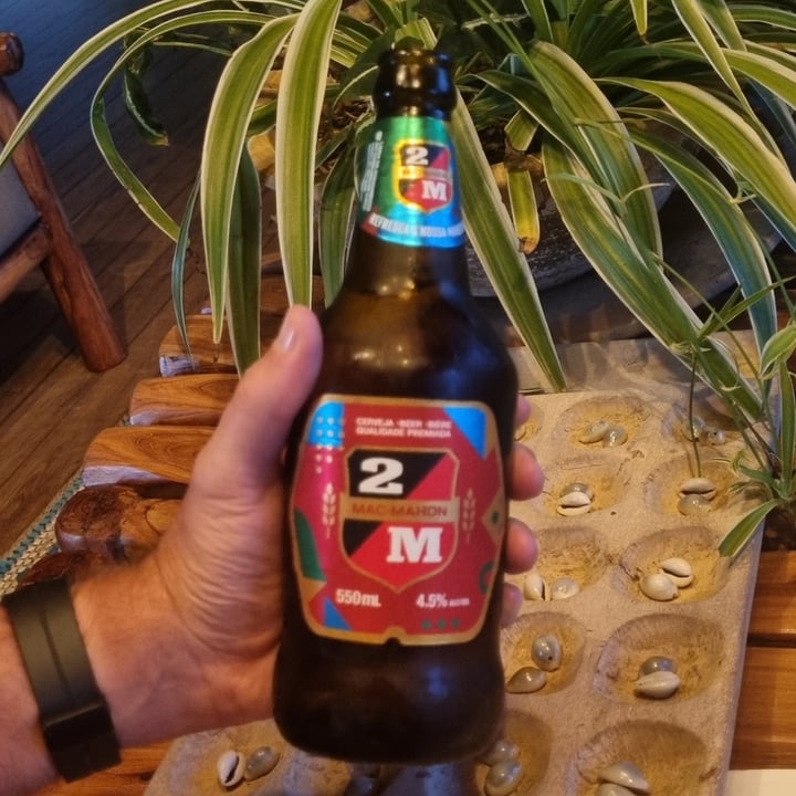 photo of 2M Mozambique 2M Mac Mahon Beer 🍺 shared by @sunshineyum on  11 Feb 2024 - review