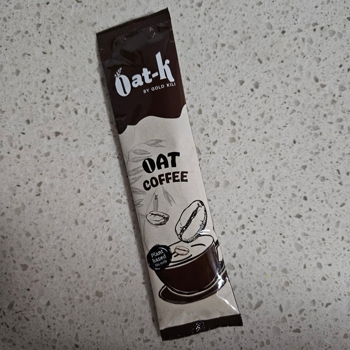 photo of Gold Kili oat coffee shared by @meixin2603 on  30 Jan 2024 - review