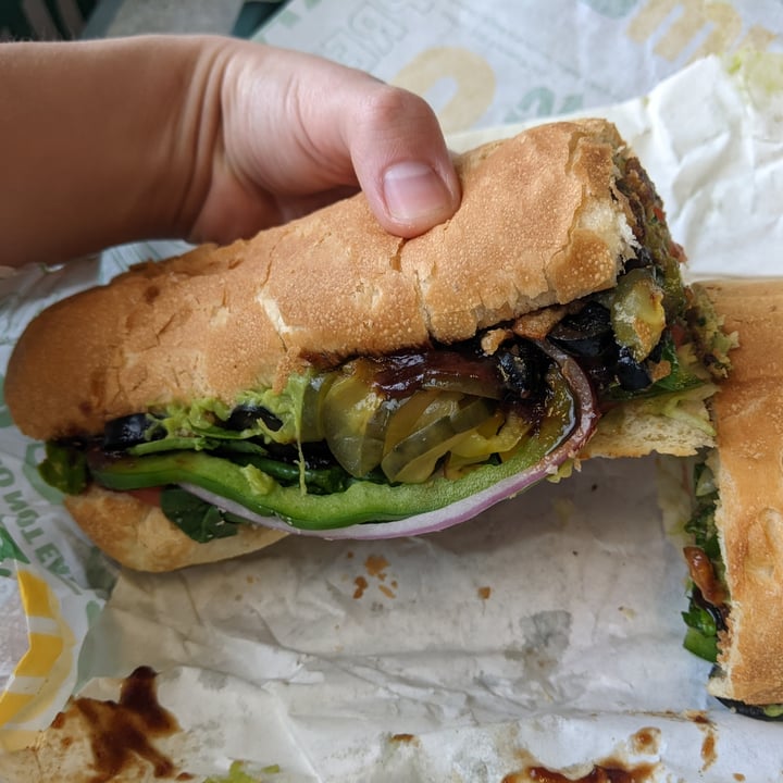 photo of Subway The big veggie shared by @teofanaiacob on  03 Aug 2024 - review