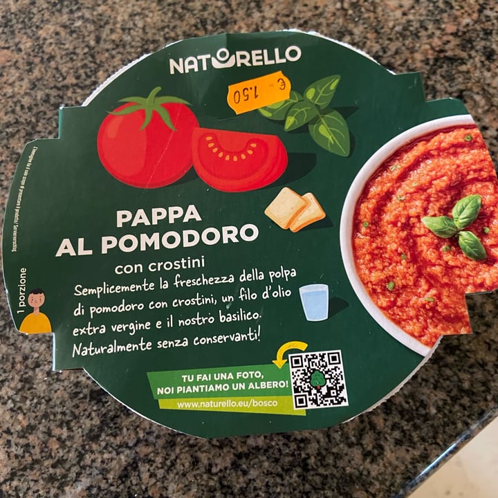 photo of Naturello Pappa Al Pomodoro shared by @saraxcix on  15 Apr 2024 - review