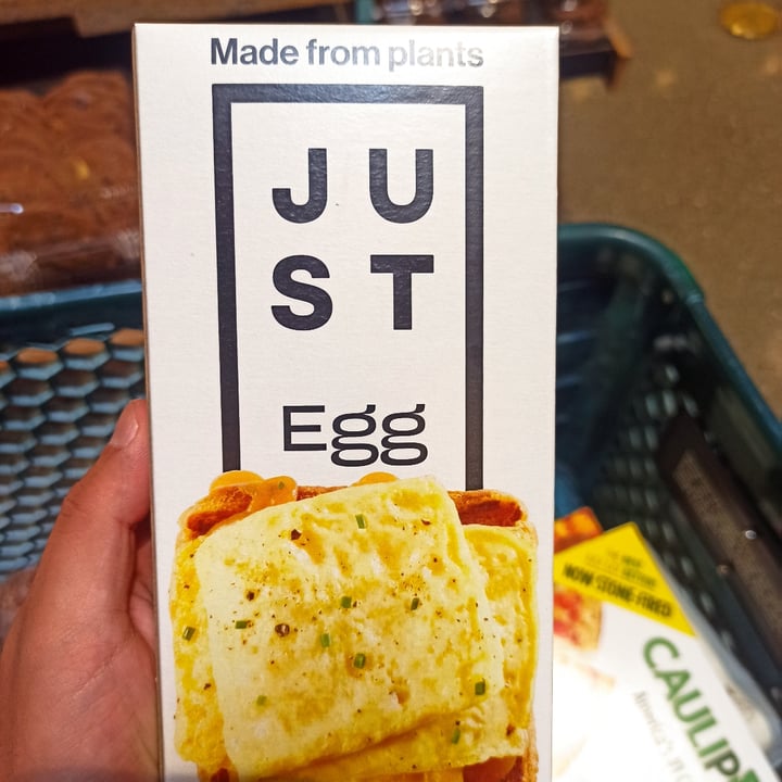 photo of JUST Egg 4-Folded Plant Eggs shared by @veganisateur on  28 Aug 2023 - review