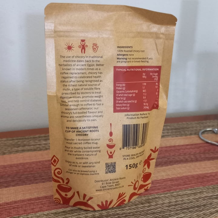photo of Ancient Roots Chicory Drink shared by @ronelle on  20 Jul 2024 - review