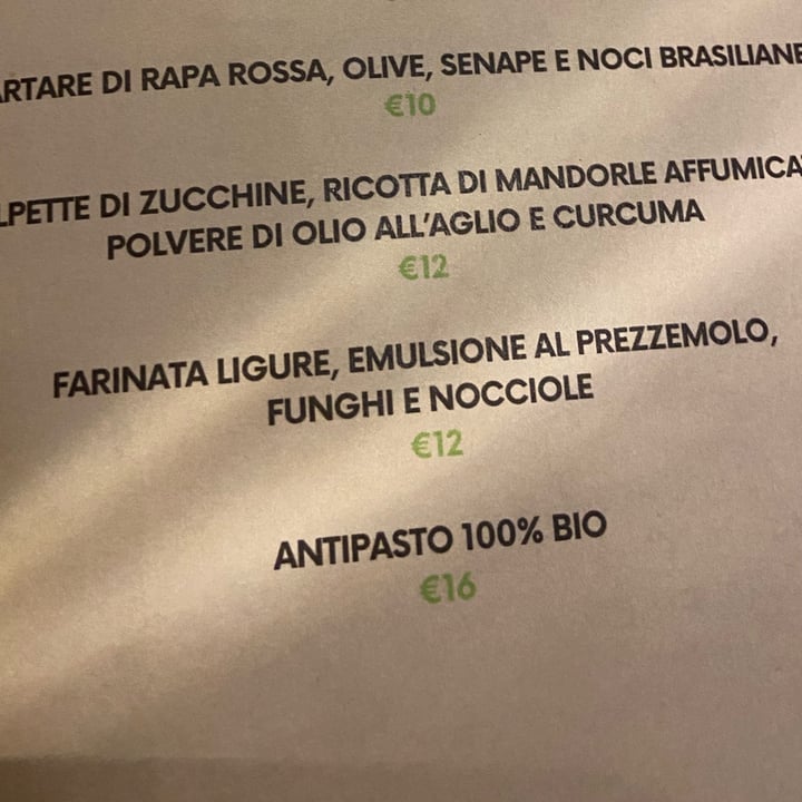 photo of 100% BIO Farinata Ligure, Emulsione Di Prezzemolo, Funghi E Nocciole shared by @aledece on  20 Nov 2023 - review