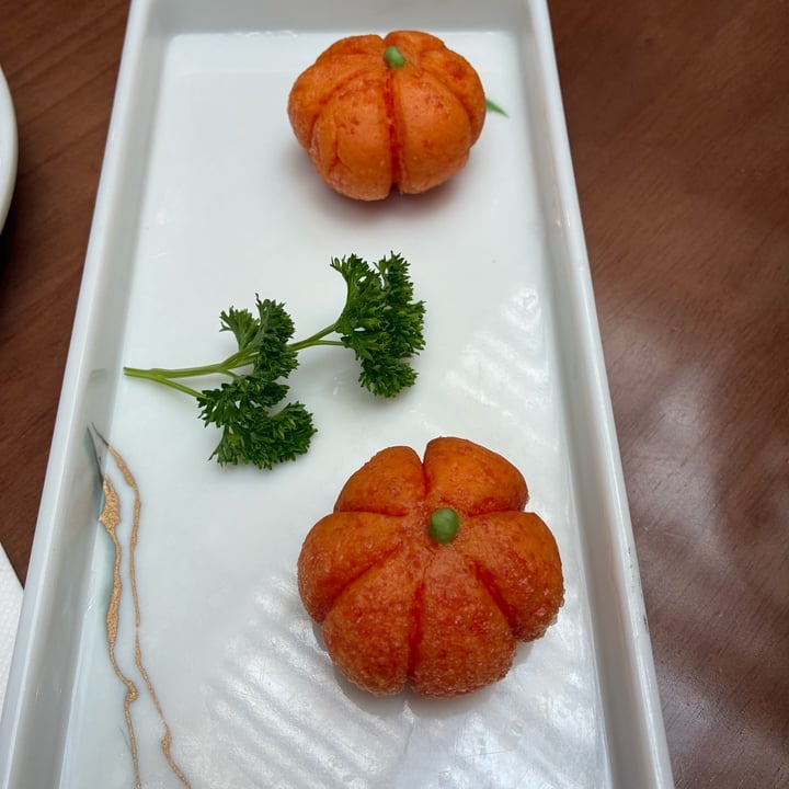 photo of Tofu Vegan Charlotte Street Pumpkin lantern shared by @lamaryvegana on  07 Oct 2025 - review