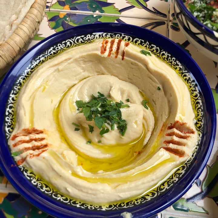 photo of Street food Betlemme hummus shared by @carmelau on  12 May 2024 - review