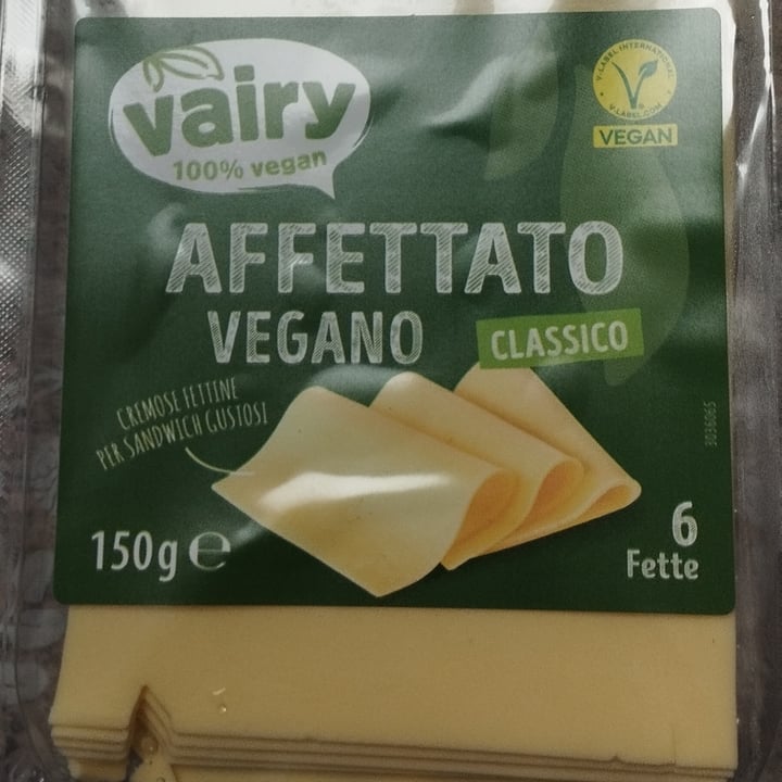 photo of Vairy affettato vegano shared by @azaholmes01 on  24 Apr 2024 - review