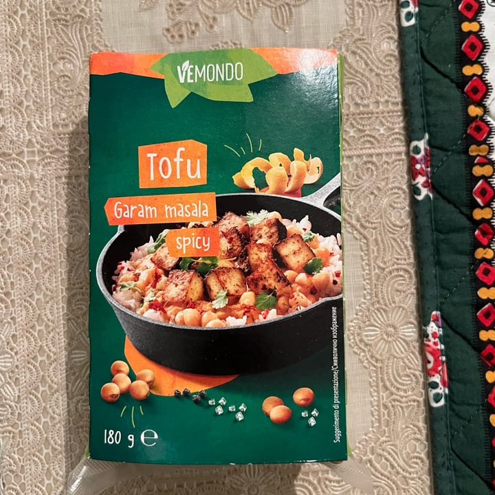photo of Vemondo Tofu Garam Masala shared by @padfoot on  08 Sep 2025 - review