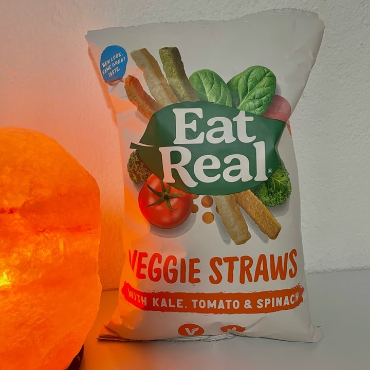 photo of Eat Real Kale, Tomato, Spinach & Potato Veggie Straws shared by @andreaarrieta on  16 Dec 2023 - review
