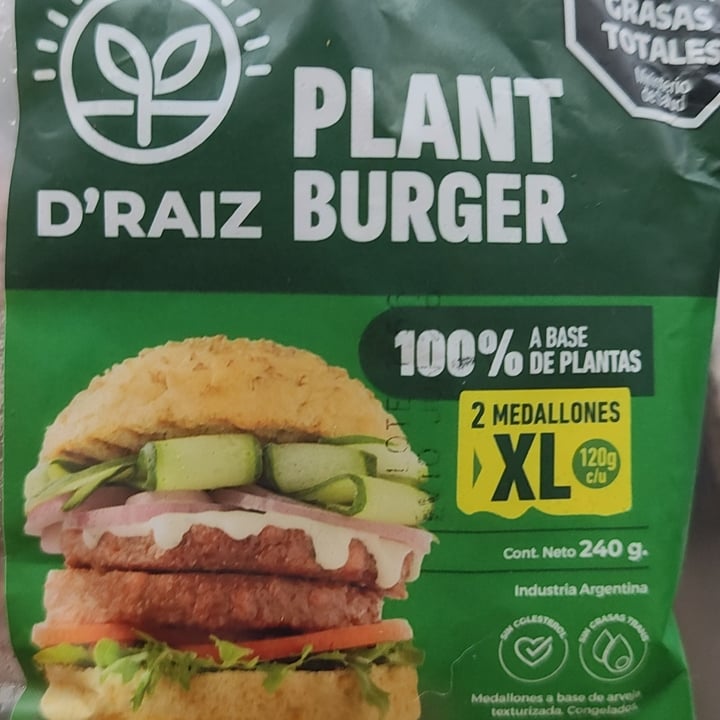 photo of D’Raiz Plant Burger shared by @agustinnavarra on  11 Sep 2025 - review