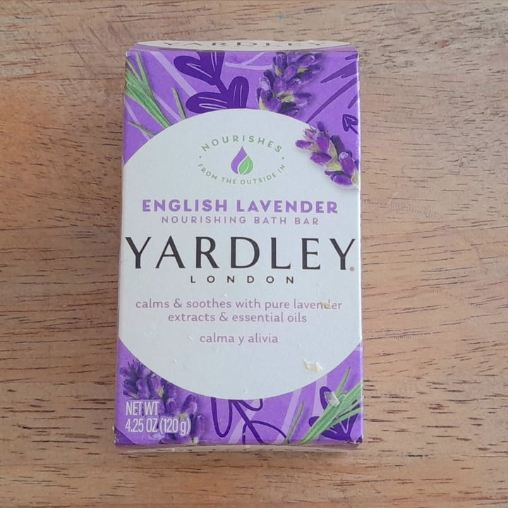 photo of Yardley London English Lavender shared by @meiretorres2022 on  02 Nov 2023 - review