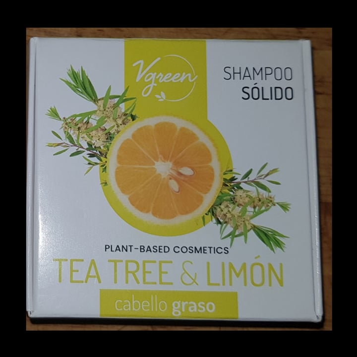 photo of Vgreen Shampoo sólido tea tree & limón shared by @aquilesjugador on  12 Mar 2025 - review