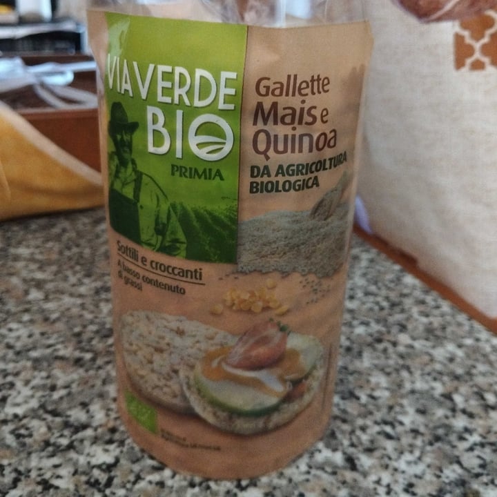photo of My Best Veggie gallette di mais e quinoa bio shared by @ziacici on  18 Jul 2025 - review