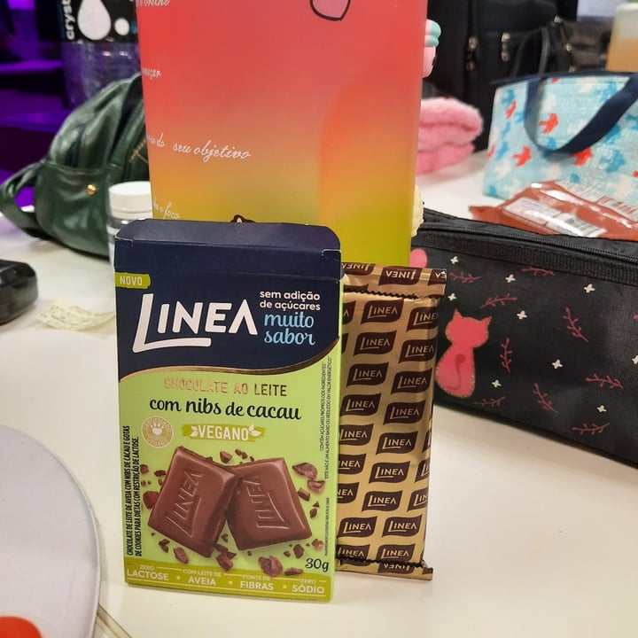 photo of Linea chocolate Ao Leite De Aveia shared by @francini on  26 Feb 2024 - review