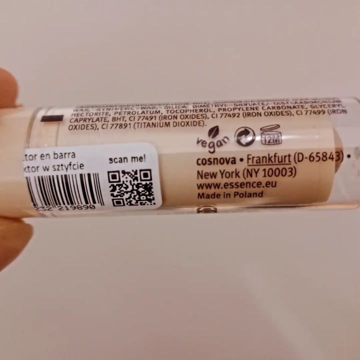 photo of Essence Cosmetics Cover stick shared by @charliestarr on  16 Mar 2024 - review