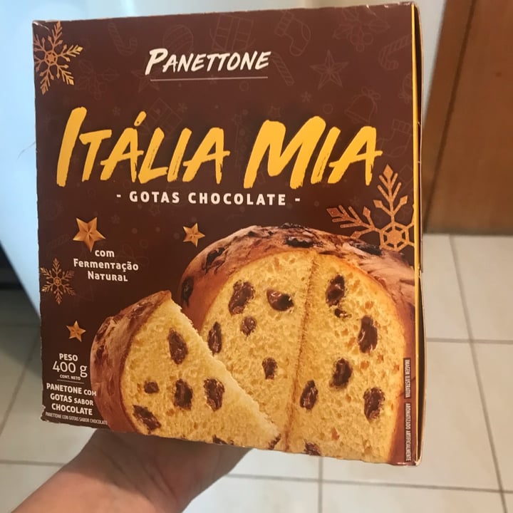 photo of Italia mia Panetone com gotas de chocolate shared by @lutrzzi on  14 Jan 2024 - review