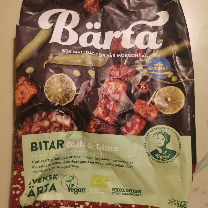 photo of Bärta Bitar chili & lime shared by @thegluttonoussloth on  20 Mar 2024 - review