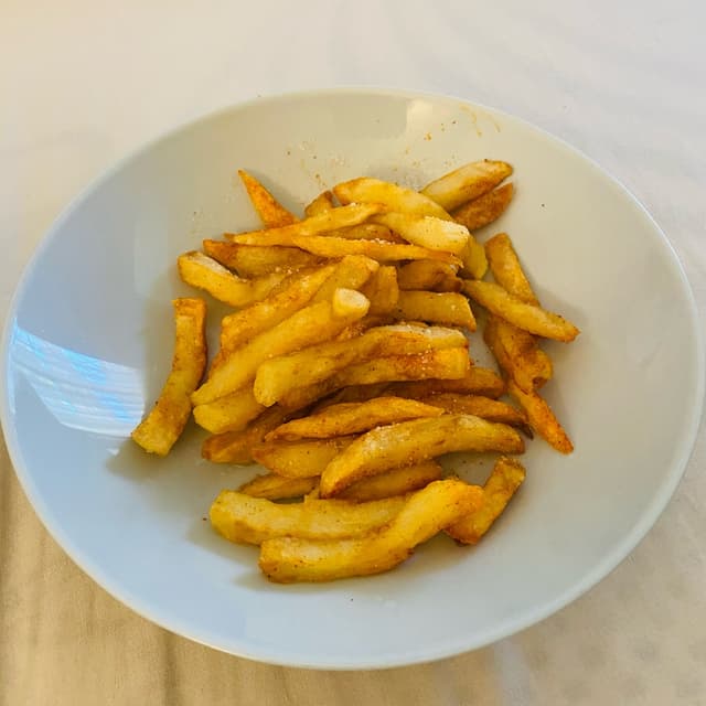 Photo of the dish “masala chips”