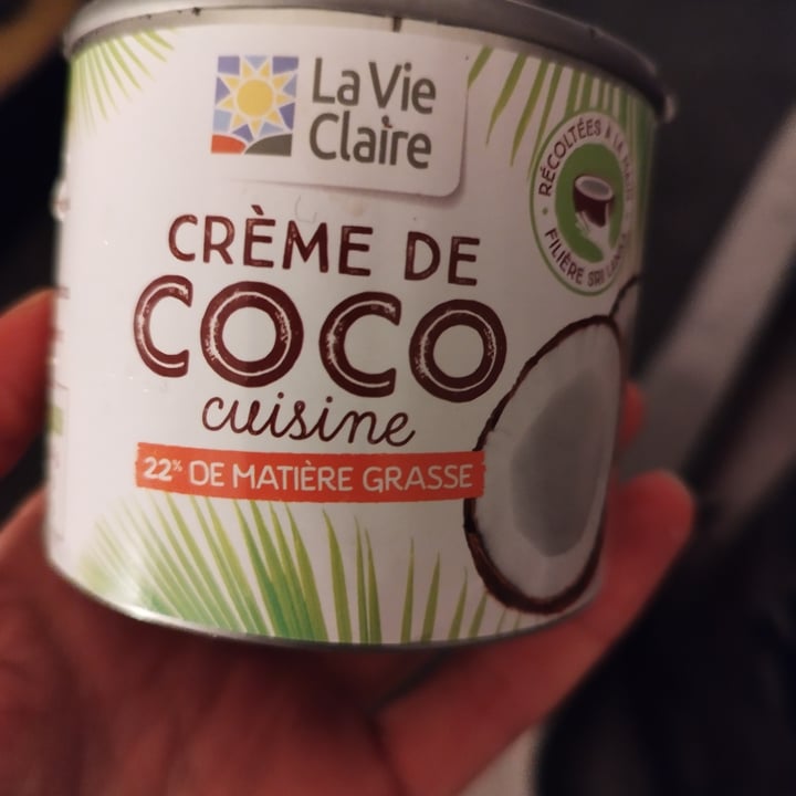 photo of La vie claire creme coco shared by @sorinaparis on  27 Feb 2024 - review