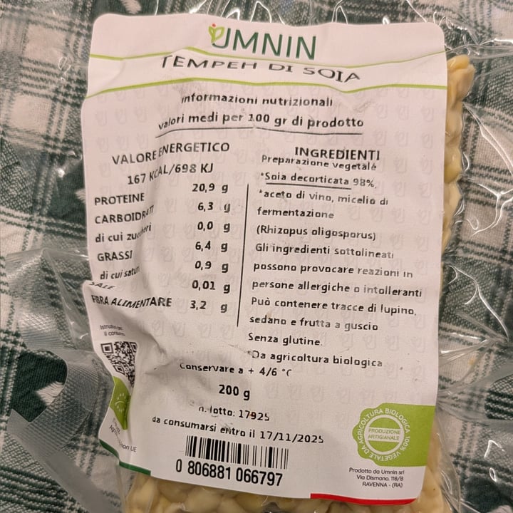 photo of Umnin Tempeh di Soia shared by @michelanice on  28 Sep 2025 - review