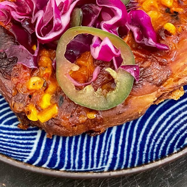 Photo of the dish “Jalapeño Corn Queso Danish”