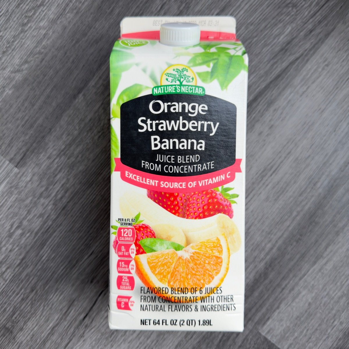 Nature's nectar orange juice online