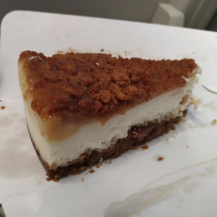 photo of What The Pitta Brighton Cheesecake shared by @srina-p on  20 Sep 2023 - review