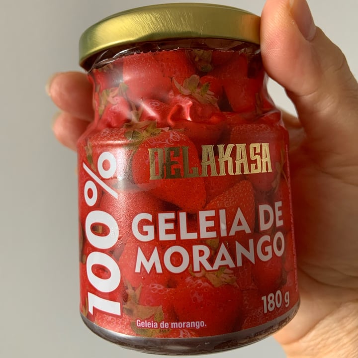 photo of Delakasa Geléia De Morango shared by @estreladamanha2009 on  02 Jun 2024 - review