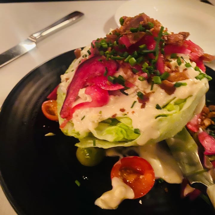 photo of Crossroads Kitchen Calabasas wedge Salad shared by @vegan4love on  19 Feb 2024 - review