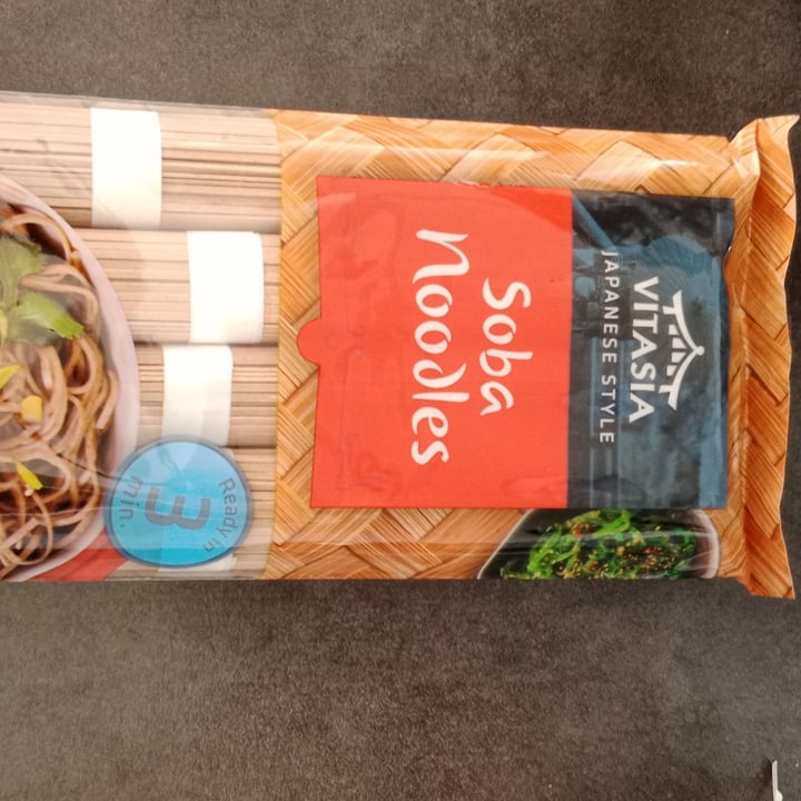 photo of VitAsia Soba noodles shared by @francescaglad7 on  08 Sep 2023 - review