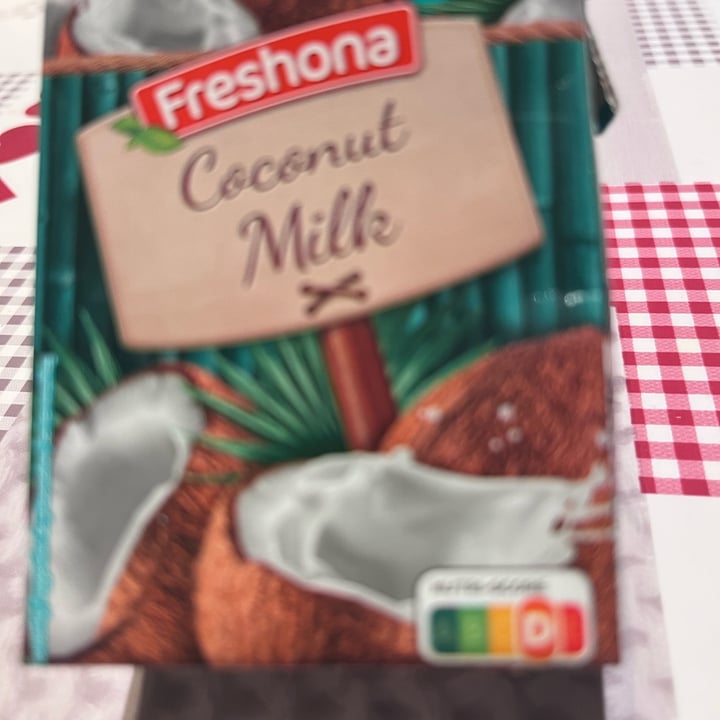 photo of Freshona Coconut Milk shared by @elisabeteribeiro on  18 May 2024 - review