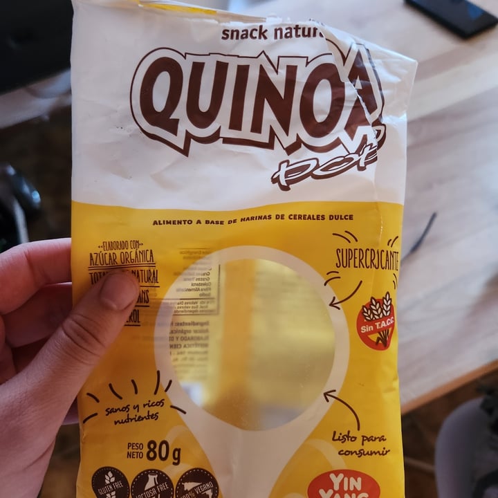 photo of Yin Yang Quinoa Pop shared by @morenoaye on  14 Feb 2024 - review