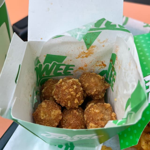 Photo of the dish “Popcorn Chick'n”