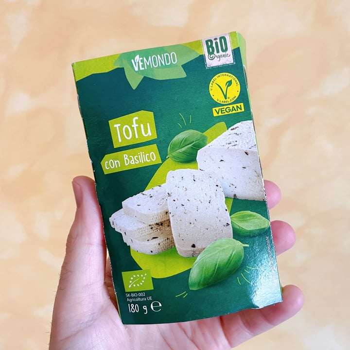 photo of Vemondo Basil tofu shared by @franvegg on  09 May 2024 - review