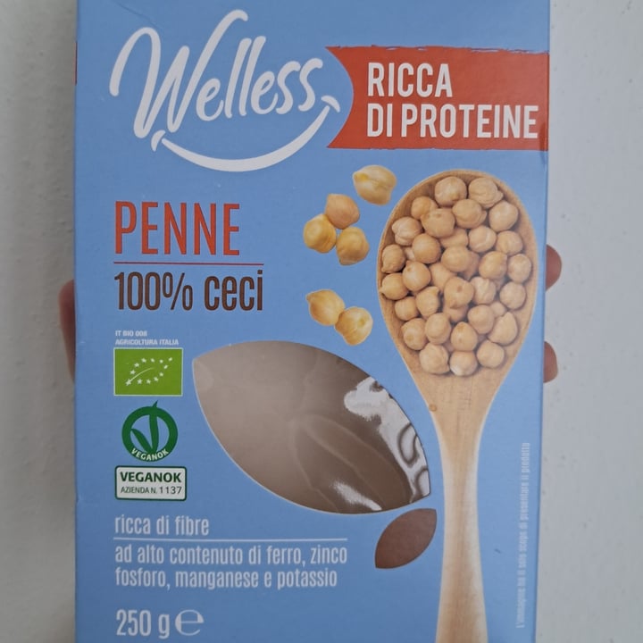 photo of Welless Penne 100% Ceci shared by @aboutludi on  02 Sep 2023 - review