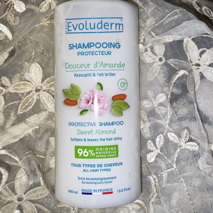 photo of Evoluderm protecting shampoo sweet almond shared by @goe on  19 Sep 2025 - review
