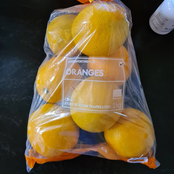 photo of Woolworths Food Oranges shared by @veronicagroen on  24 Sep 2024 - review