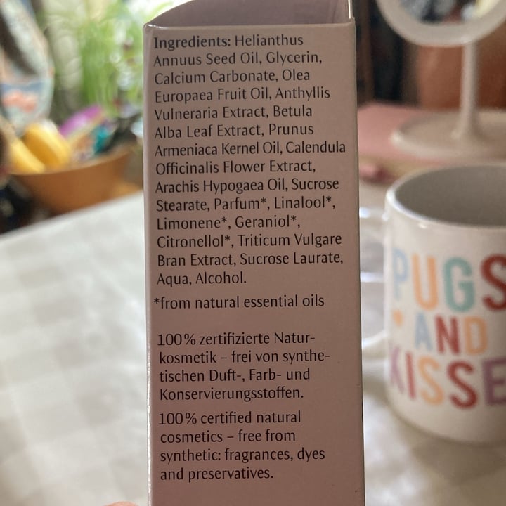 photo of Dr. Hauschka Cleansing Balm shared by @infinitelove on  27 Mar 2024 - review