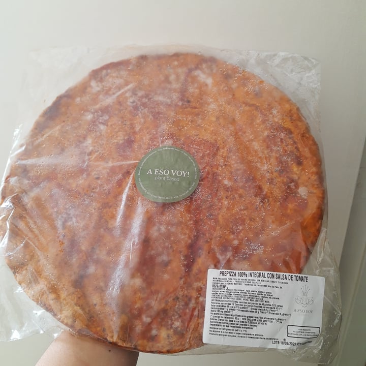 photo of A eso voy Prepizza shared by @ktpmor on  07 Dec 2023 - review
