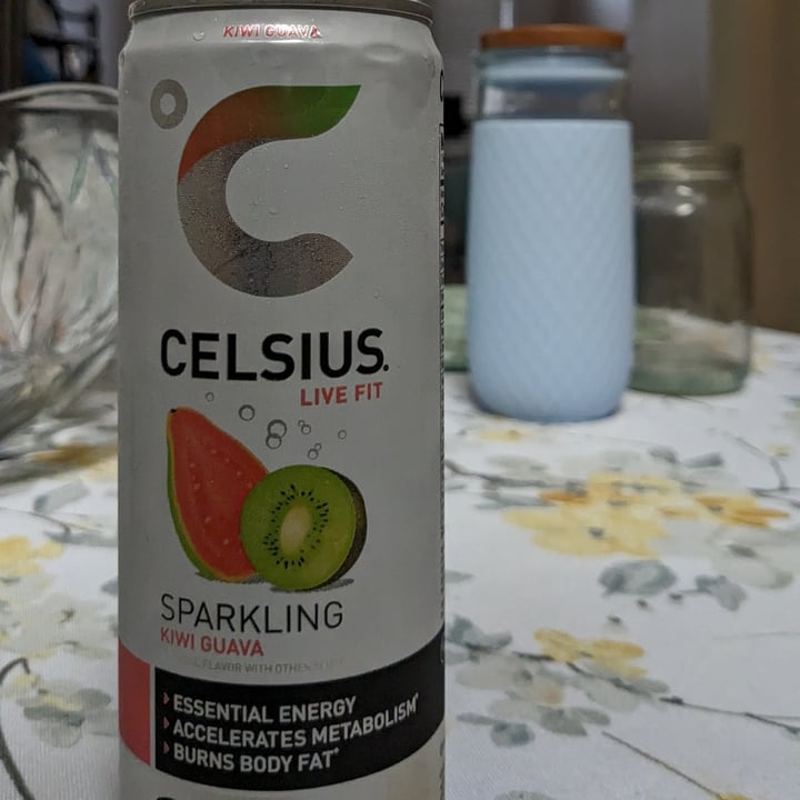 photo of Celsius Guava kiwi shared by @mari84 on  16 Mar 2024 - review