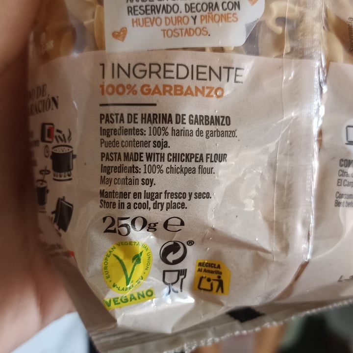 photo of Gallo Nature Pasta Espirales Garbanzo shared by @leiremarcs on  13 Mar 2025 - review