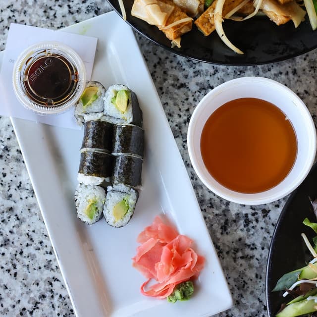 Photo of the dish “avocado roll”