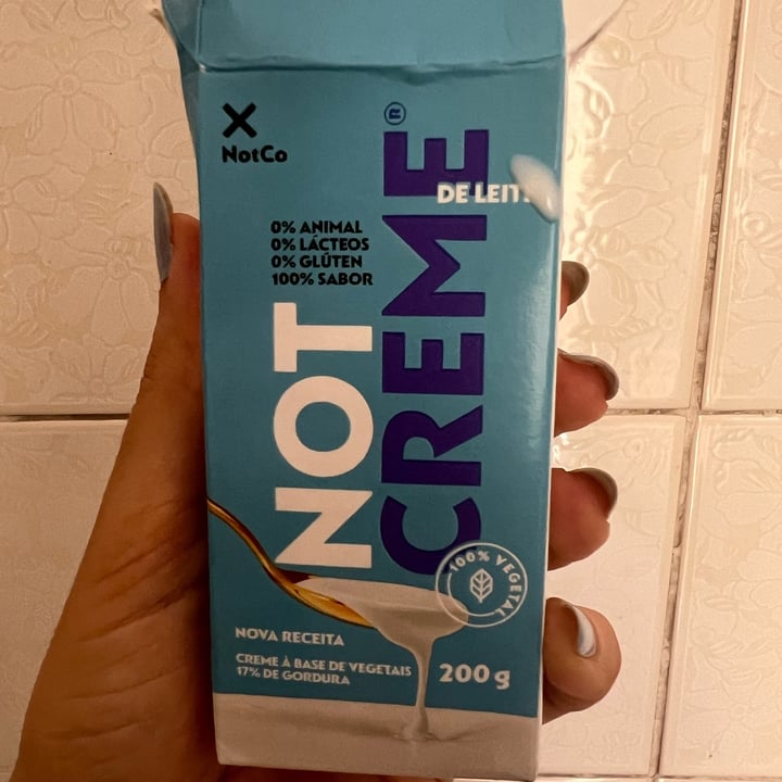 photo of NotCo Not Creme de Leite shared by @deboramora on  08 May 2024 - review