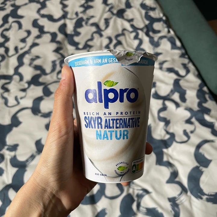 photo of Alpro Alpro Skyr Style Natur shared by @inesbensadok on  16 Mar 2024 - review