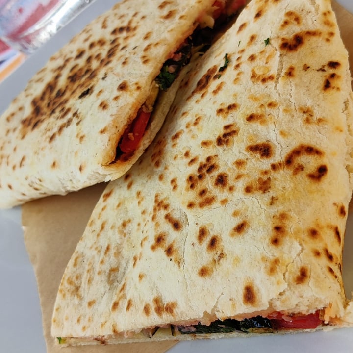 photo of Lazy Club Rimini Piadina Vegan shared by @pattypi on  31 Aug 2023 - review