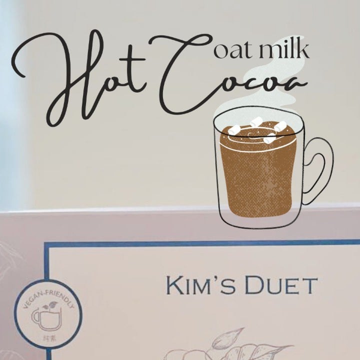 photo of Kim’s Duet Oat Milk Hot Cocoa shared by @sgplantbasedfoodie on  20 Oct 2023 - review