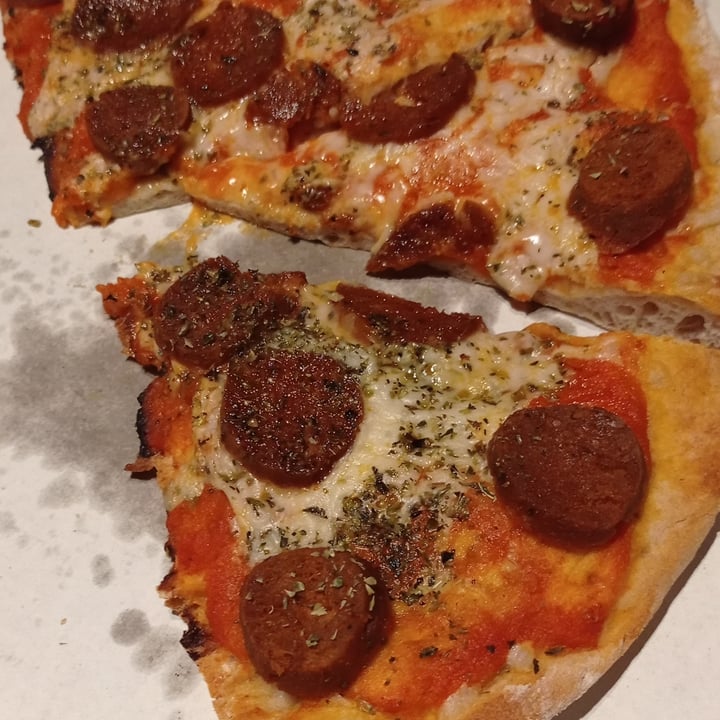 photo of A Pastar Vegano pizza chorizo shared by @nohemy on  21 Oct 2023 - review
