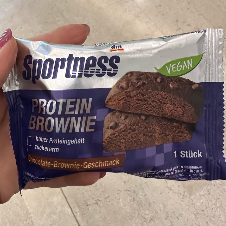 photo of DM Sportness Protein Brownie shared by @adele91m on  23 Apr 2024 - review
